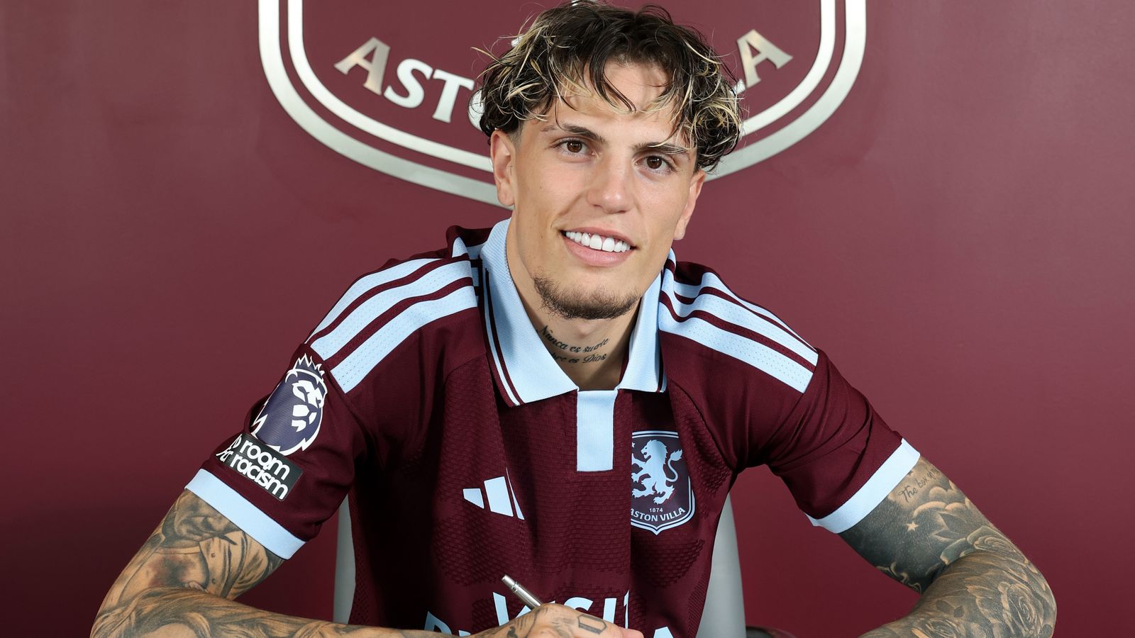 Alejandro Garnacho transfer news: Aston Villa sign Chelsea winger on initial loan deal with conditional obligation to buy | Football News