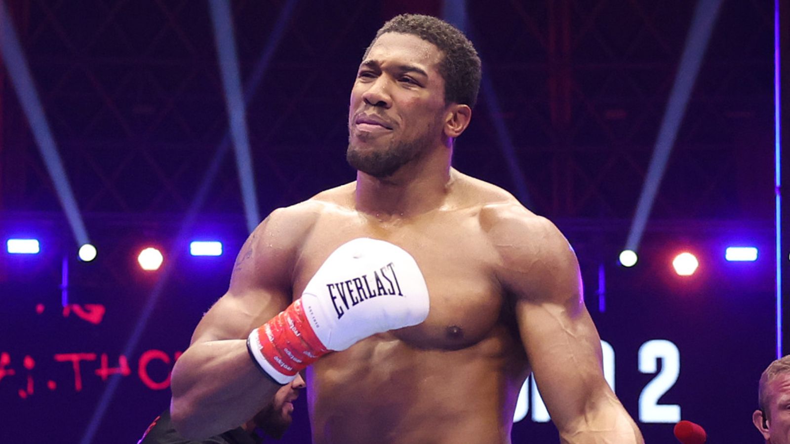 Anthony Joshua knocks out Kristian Prenga after huge scare to move closer to blockbuster showdown with Tyson Fury | Boxing News