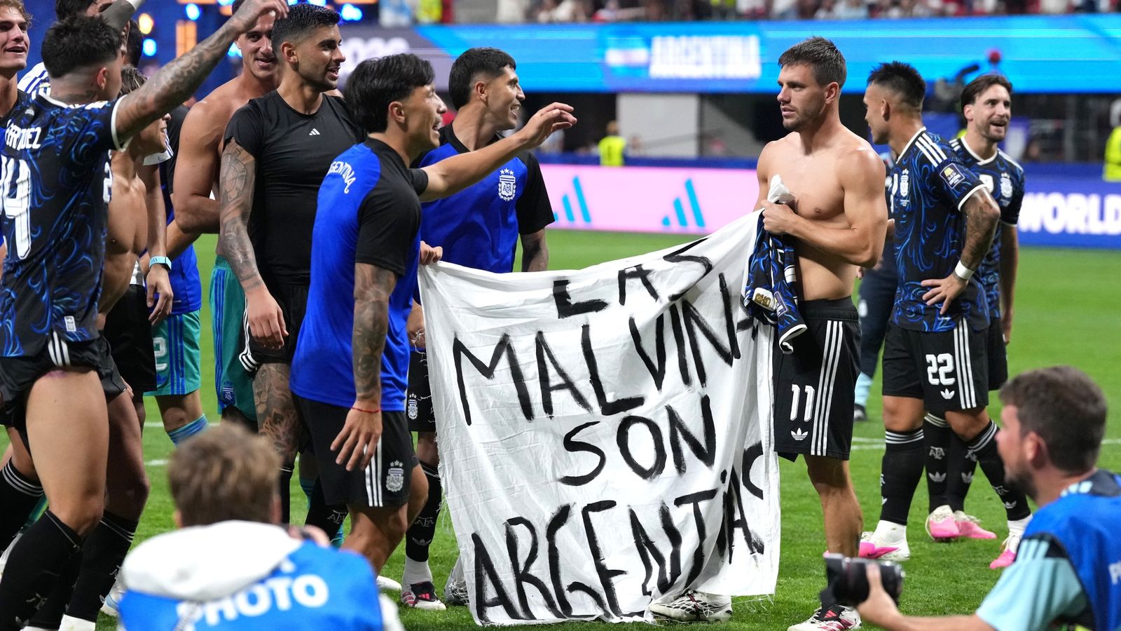 World Cup 2026: FIFA opens disciplinary proceedings against Argentina over several potential breaches including Falklands banner | Football News