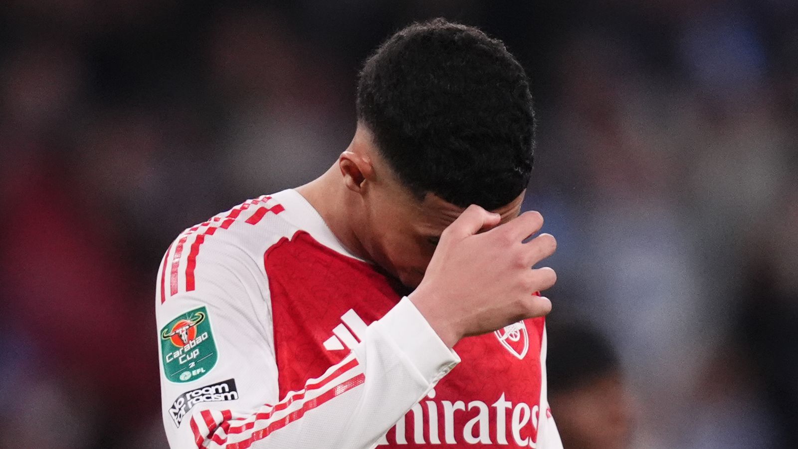 William Saliba injury: Arsenal confirm France international will miss ‘extended period’ after returning from World Cup with back problem | Football News