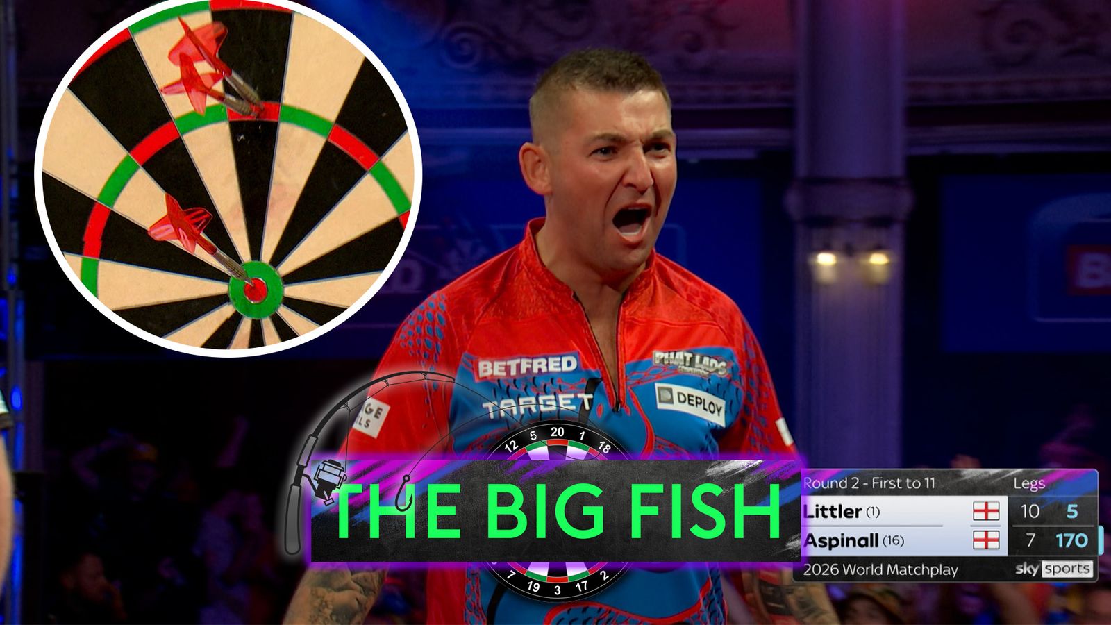 'He was fired up!' | The Asp nails INCREDIBLE 170!