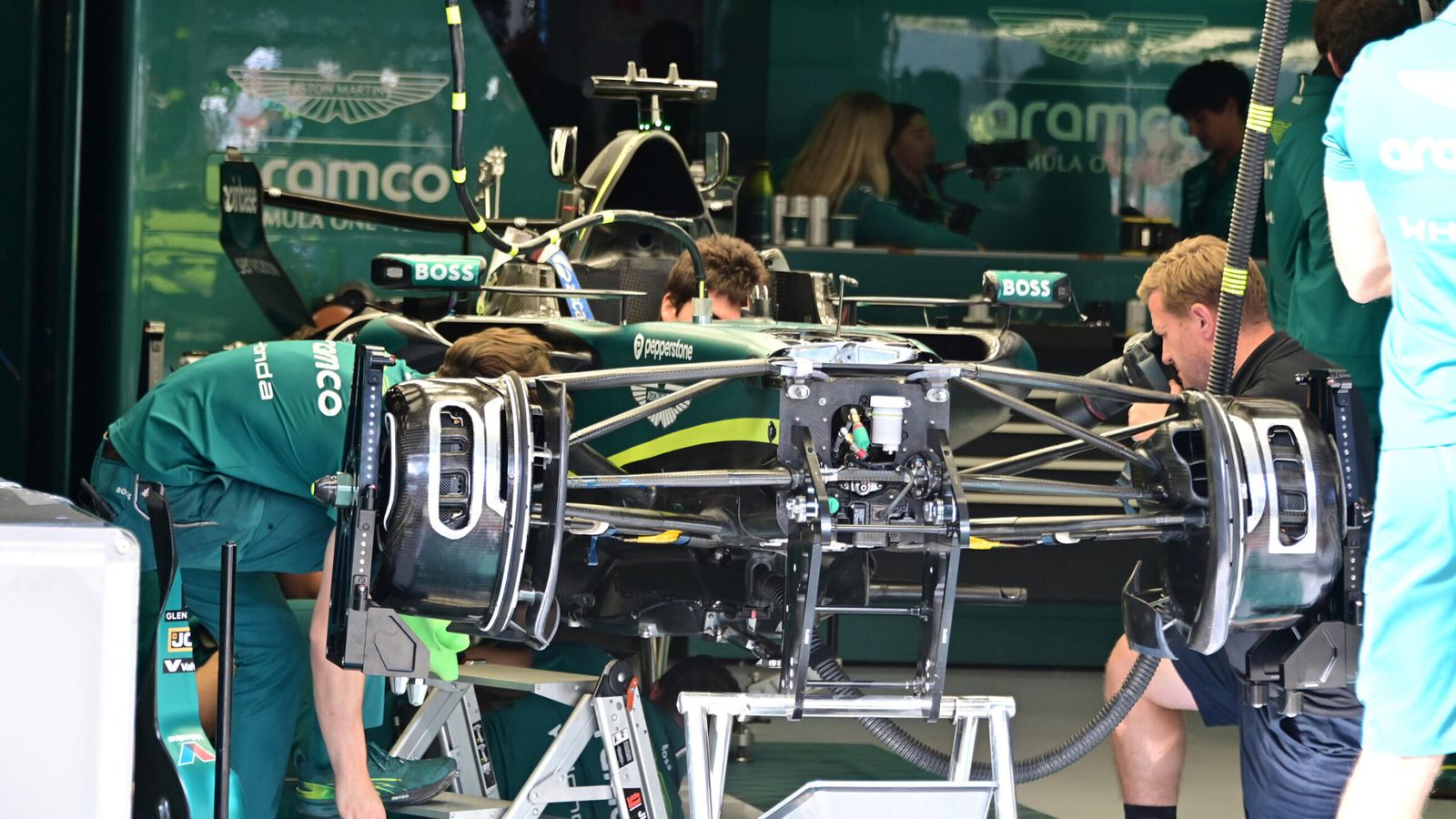 Hungarian GP: Aston Martin reveal huge upgrade package for first practice LIVE!