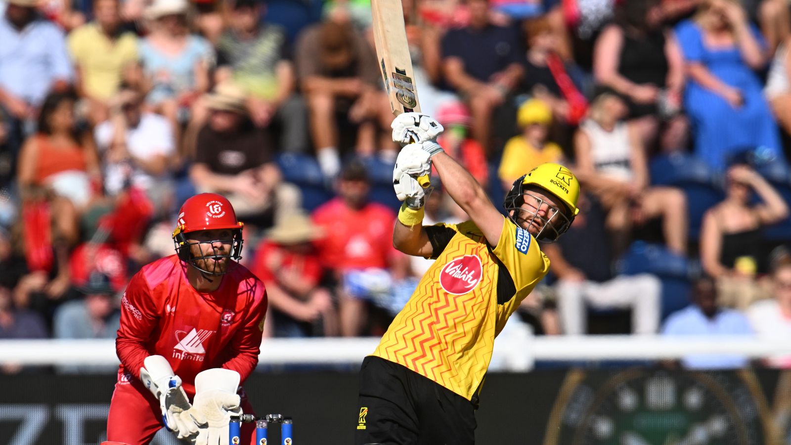 The Hundred: Ben Duckett stars as Trent Rockets men hand Welsh Fire men their first defeat of the season | Cricket News
