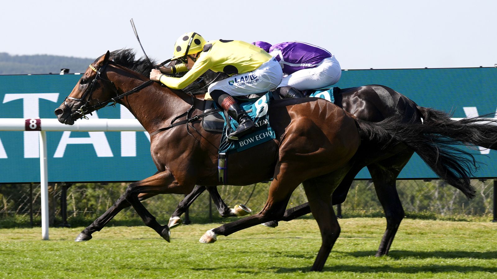 Goodwood: Bow Echo roars home late to seal Sussex success | Racing News