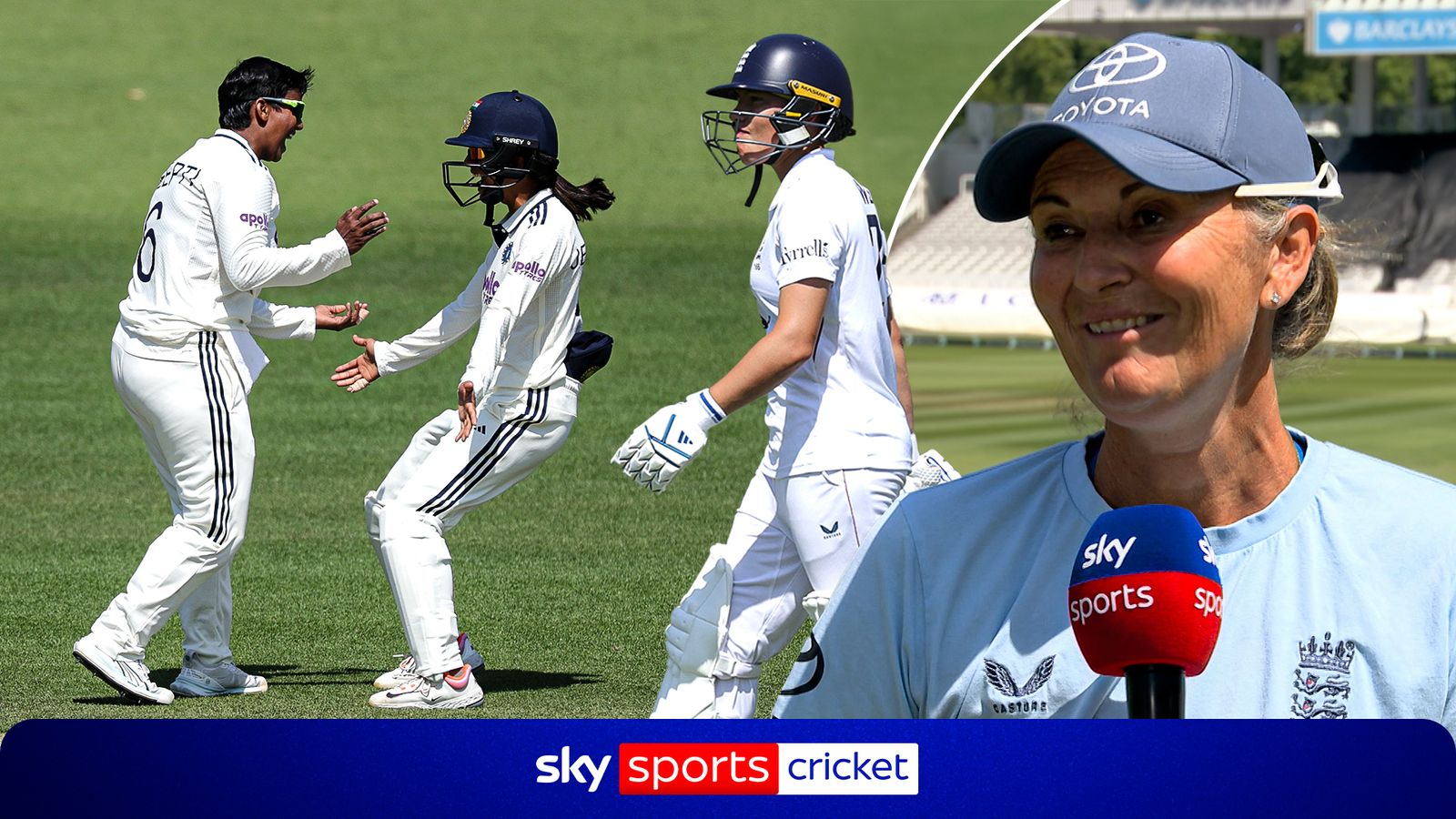 'We aren't exposed to this format' | Edwards on why India thrashed England