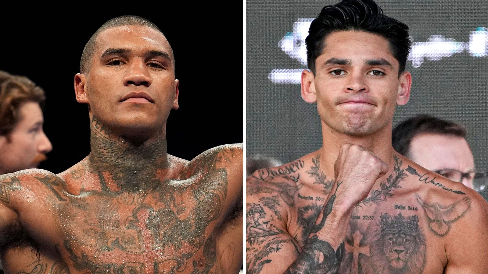 Conor Benn vs Ryan Garcia: WBC welterweight title fight announced in Las Vegas on September 12 | Boxing News