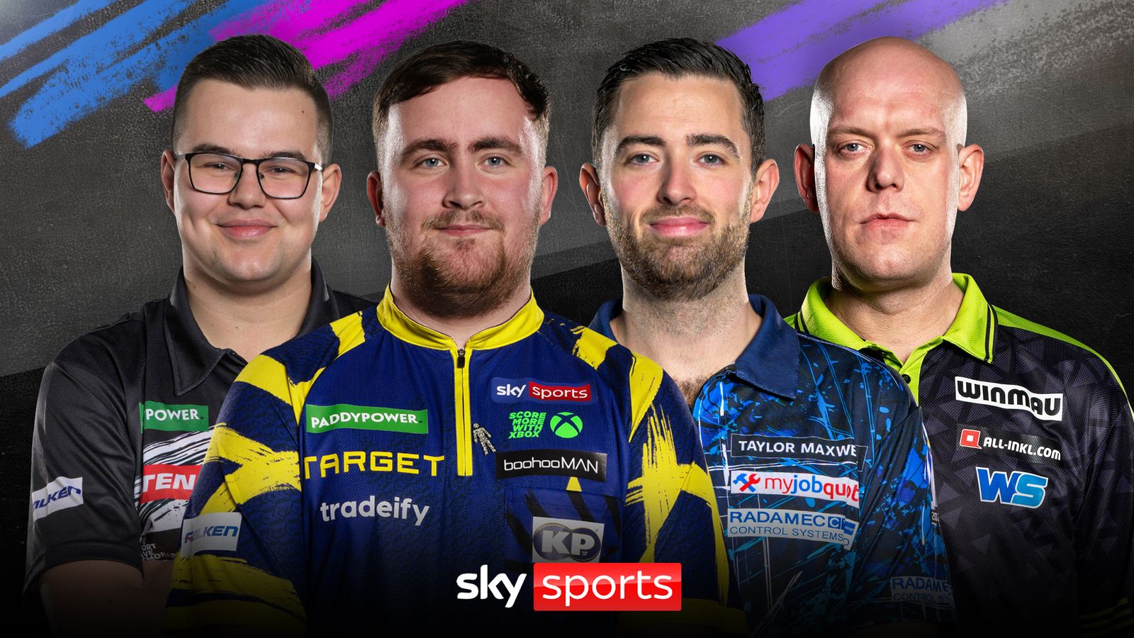World Matchplay Darts LIVE! Wade, Van Veen in evening action