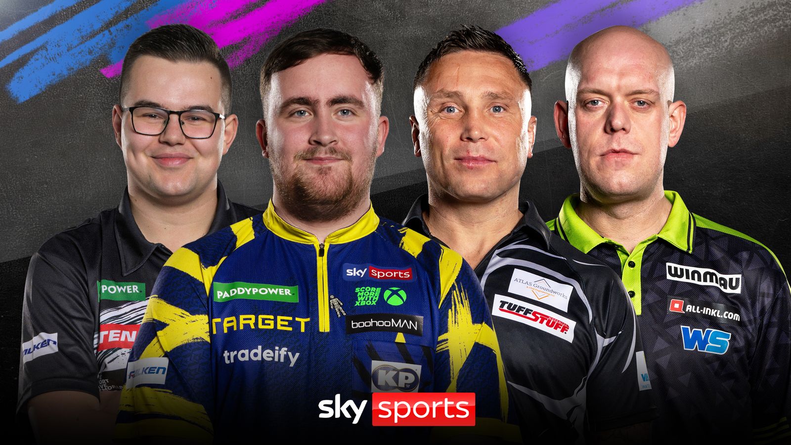 World Matchplay Darts LIVE! Littler, MVG, Anderson in action