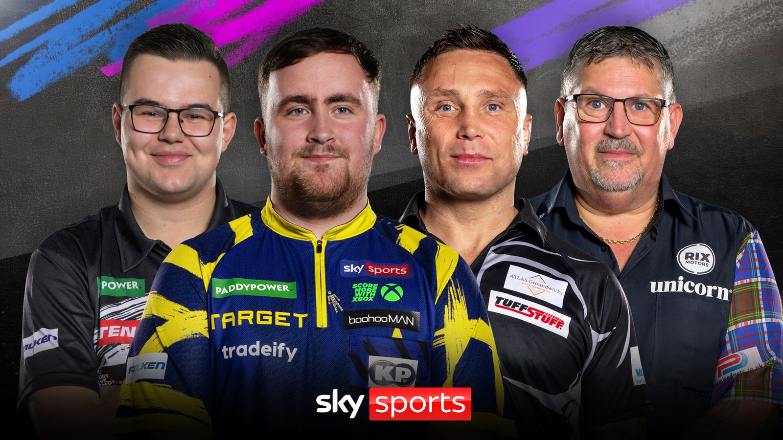 World Matchplay Darts LIVE! Price, Wade, Van Veen in action
