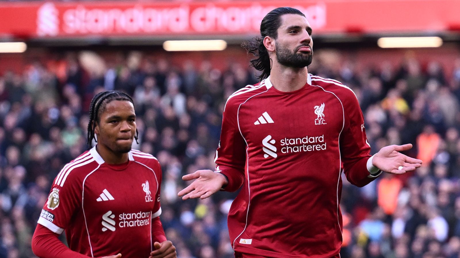 Dominik Szoboszlai: Midfielder signs new five-year deal at Liverpool | Football News