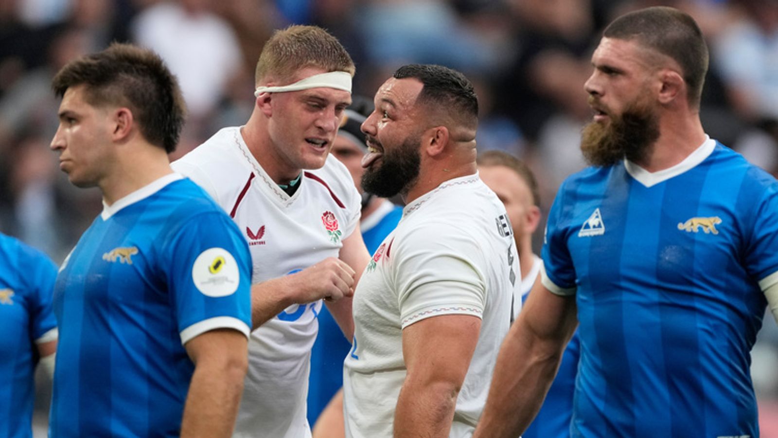 Argentina 24-31 England: Head coach Felipe Contepomi says visitors showed ‘lack of respect’ and walks out of press conference | Rugby Union News