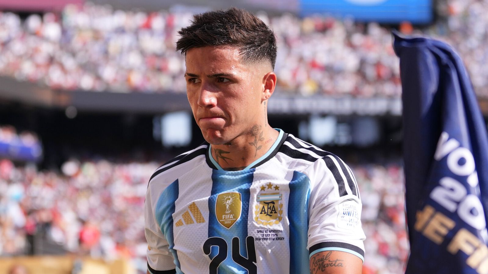 Enzo Fernandez says Argentina played with ‘pride’ and ‘humility’ as FIFA investigate World Cup final behaviour | Football News