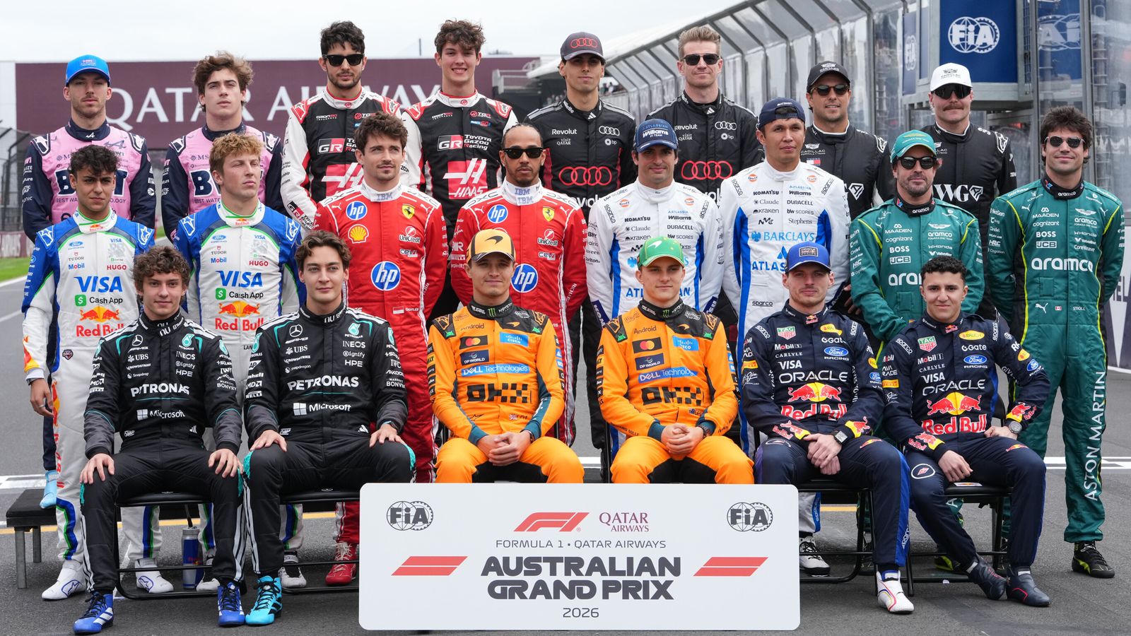 F1 team-mate 2026 head-to-head: Qualifying, Race, Sprint latest scores, results from Formula 1 season | F1 News