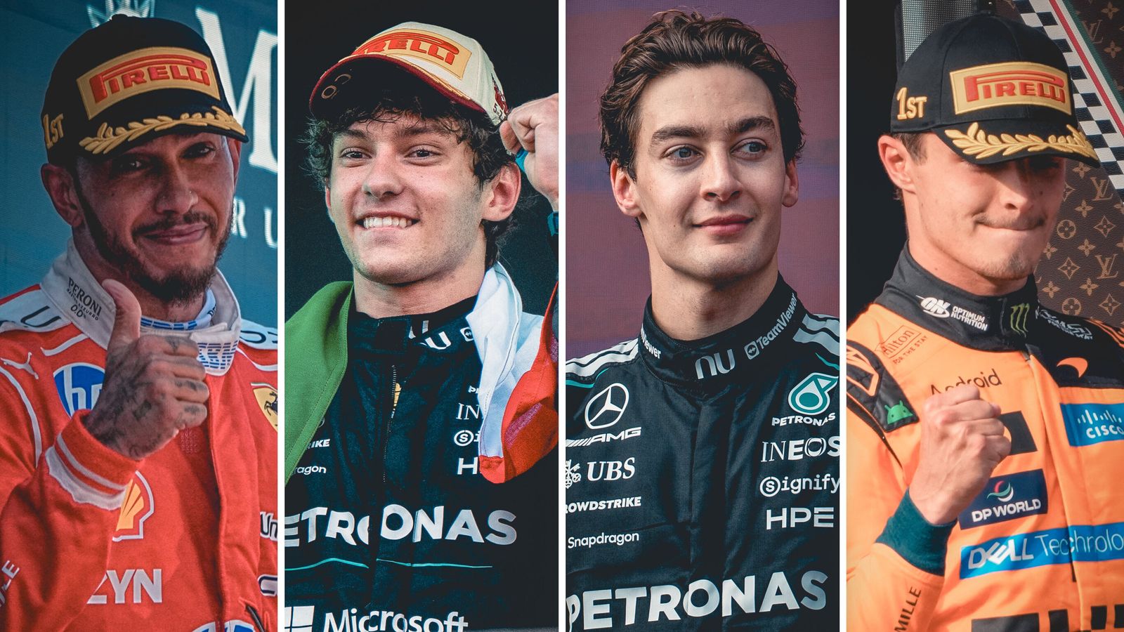 F1 Driver Ratings: Kimi Antonelli, Lewis Hamilton, George Russell, Lando Norris, Max Verstappen and rest of 2026 Formula 1 field rated | F1 News