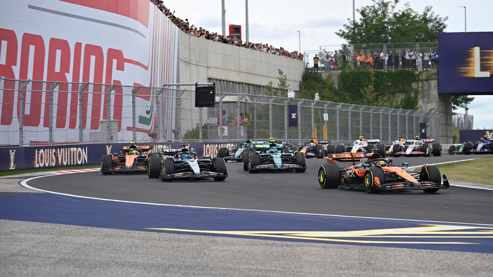 Hungarian GP 2026: Dates, schedule, weather, UK start time and how to watch or stream F1 race at Hungaroring live on Sky Sports | F1 News