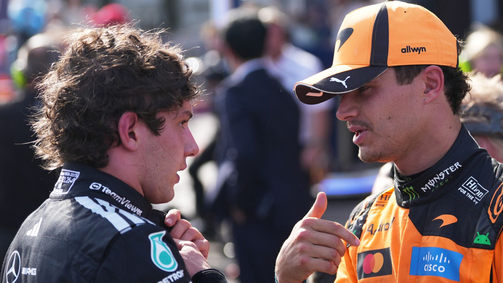 Lando Norris: McLaren driver says ‘pressure is on Kimi Antonelli’ and does not rule out F1 championship fightback | F1 News