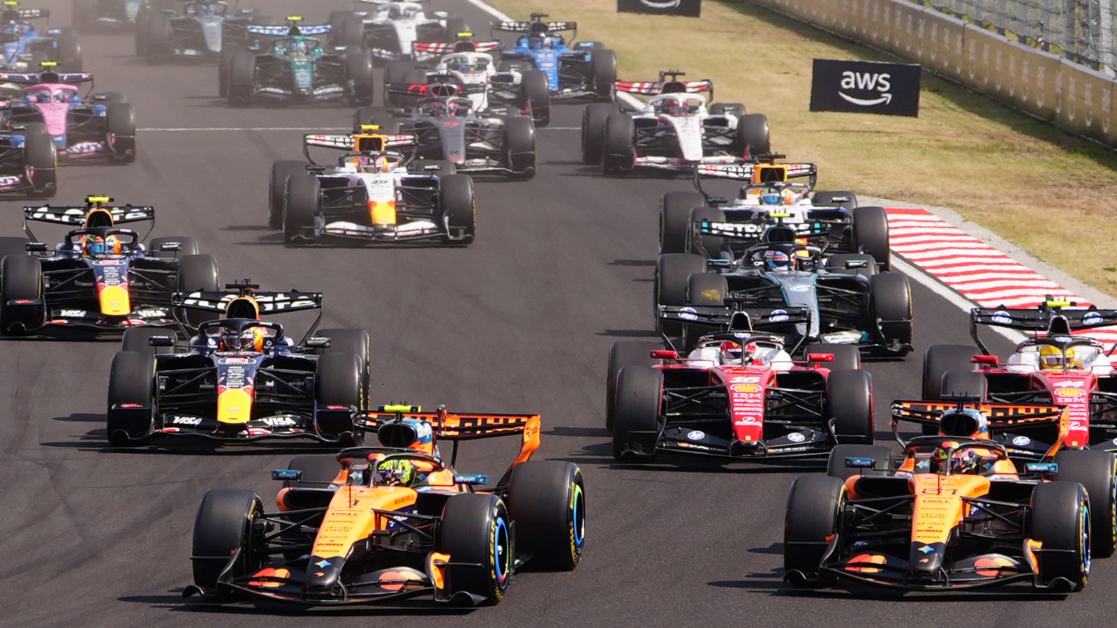 Hungarian GP: Martin Brundle on ‘relentless’ Lando Norris, Oscar Piastri-Carlos Sainz incident and Malaysia return to F1 calendar | F1 News