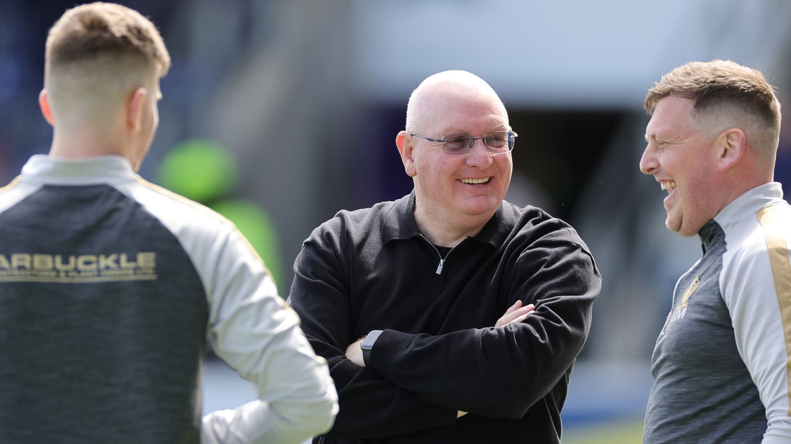 Falkirk boss John McGlynn aiming high again ahead of Scottish Premiership season despite summer of change | Football News