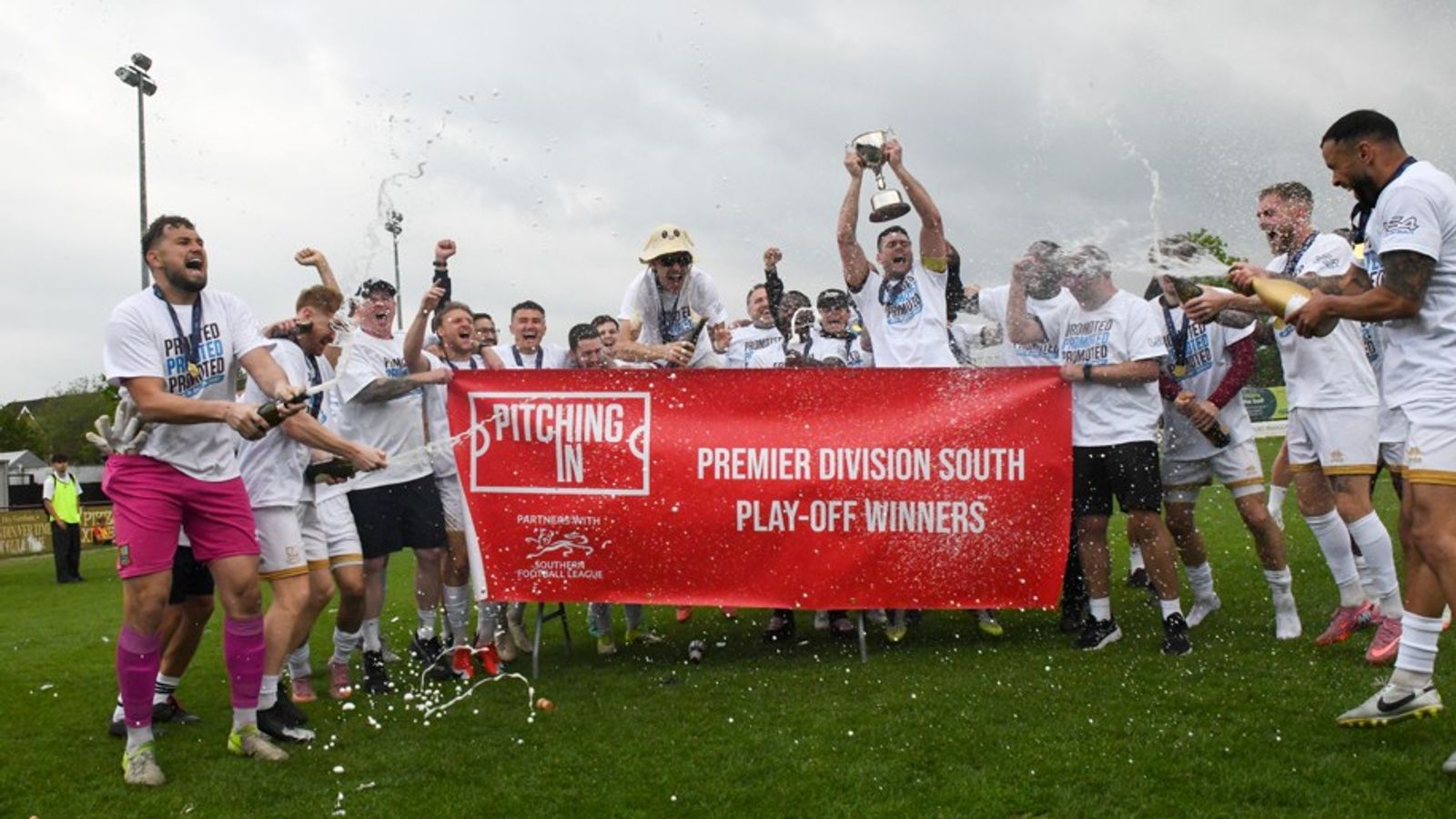 The non-League Wrexham? Farnham Town chairman Harry Hugo on three straight promotions and a new dream of reaching the EFL | Football News