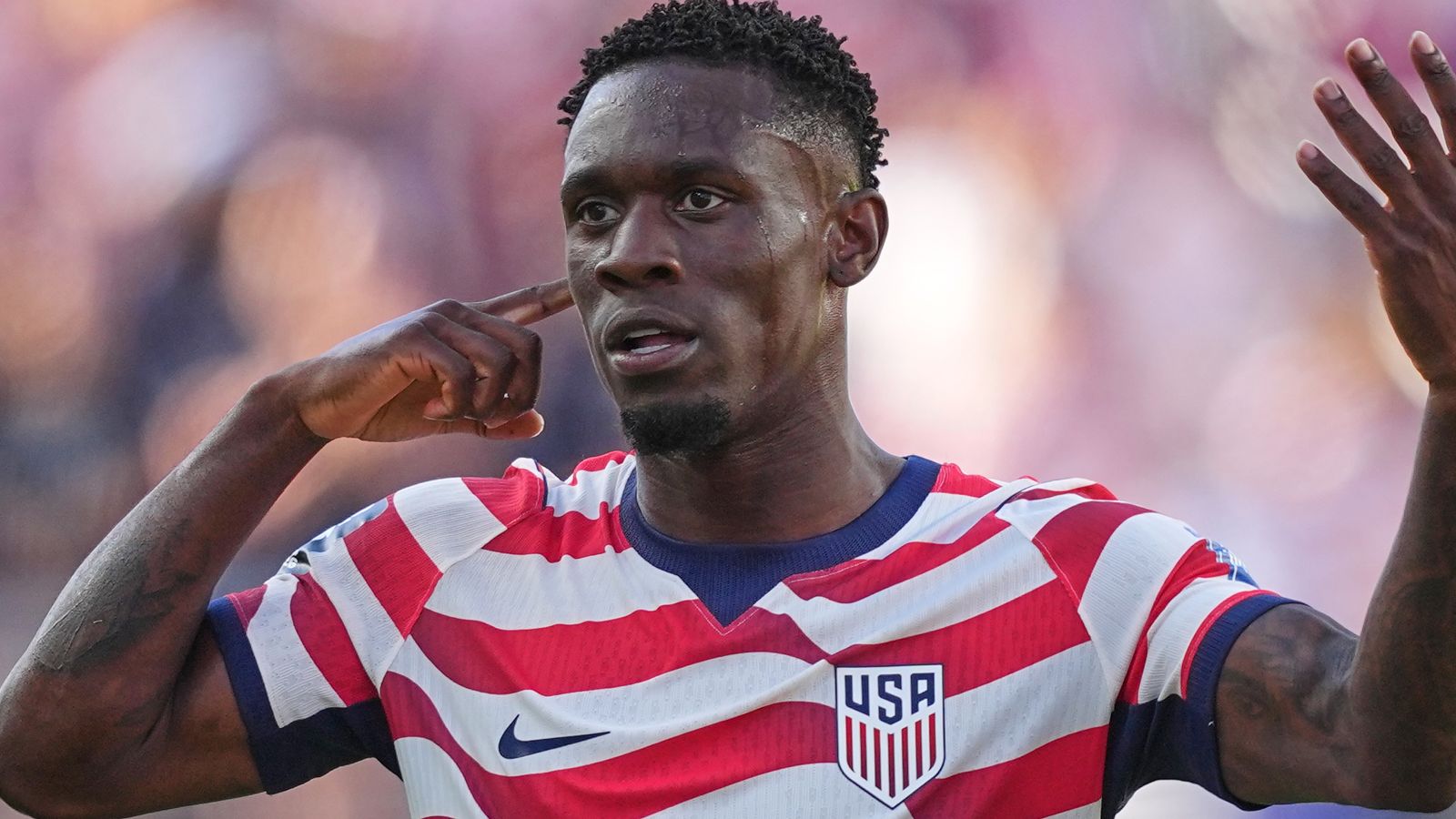 President Donald Trump’s FIFA intervention over World Cup suspension was bound to ‘cause a lot of controversy’, says USA striker Folarin Balogun | Football News