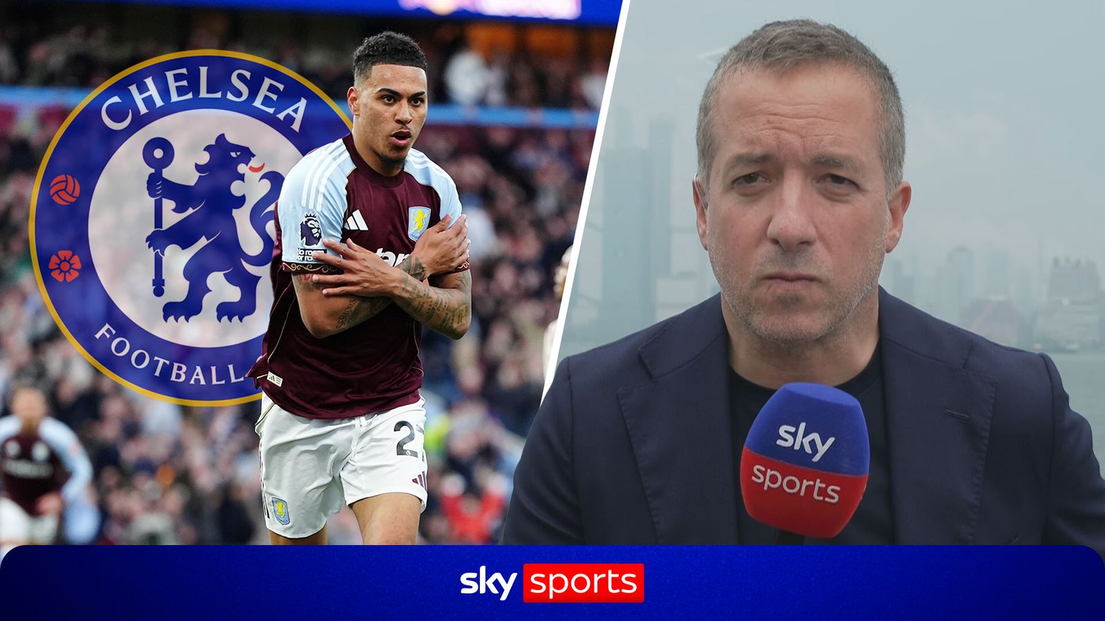 'Statement of intent!' | How Chelsea agreed HUGE £117m deal for Rogers!