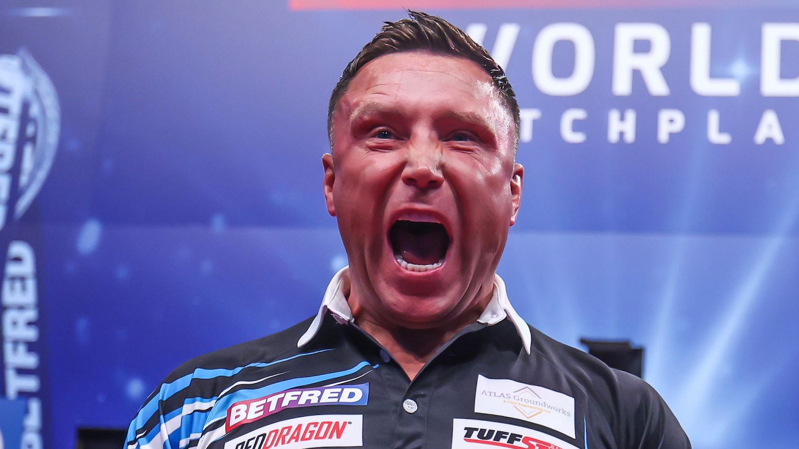 World Matchplay Darts: Gerwyn Price, Gian van Veen, James Wade through to quarter-finals after Cameron Menzies withdraws through illness | Darts News