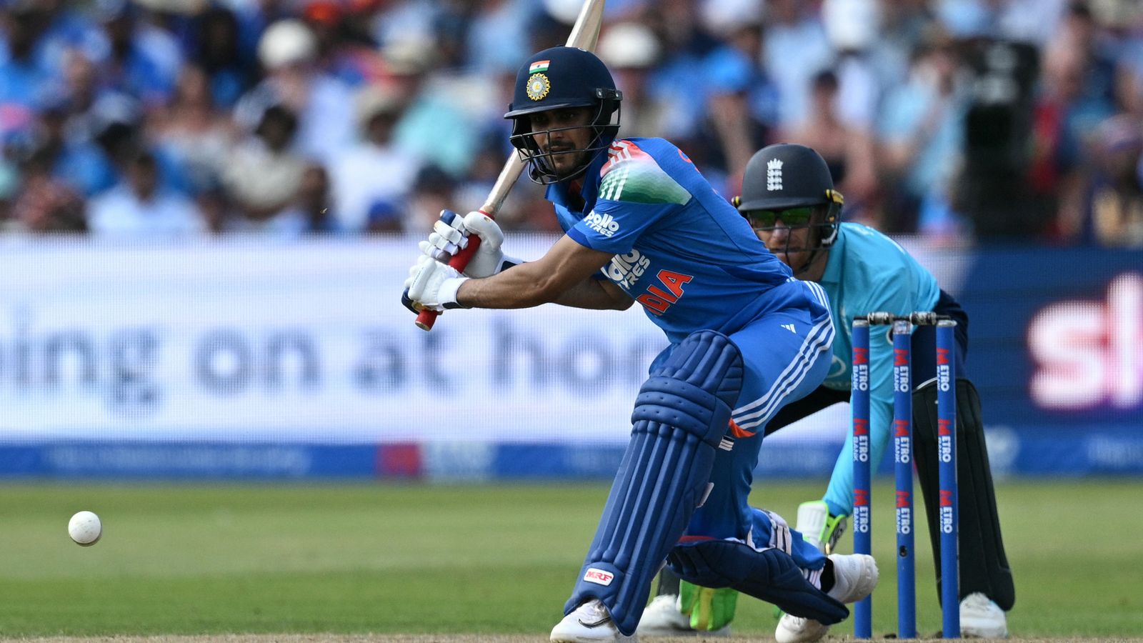 India vs England: Shubman Gill makes majestic 80 to propel India to series-opening six-wicket ODI victory at Edgbaston | Cricket News