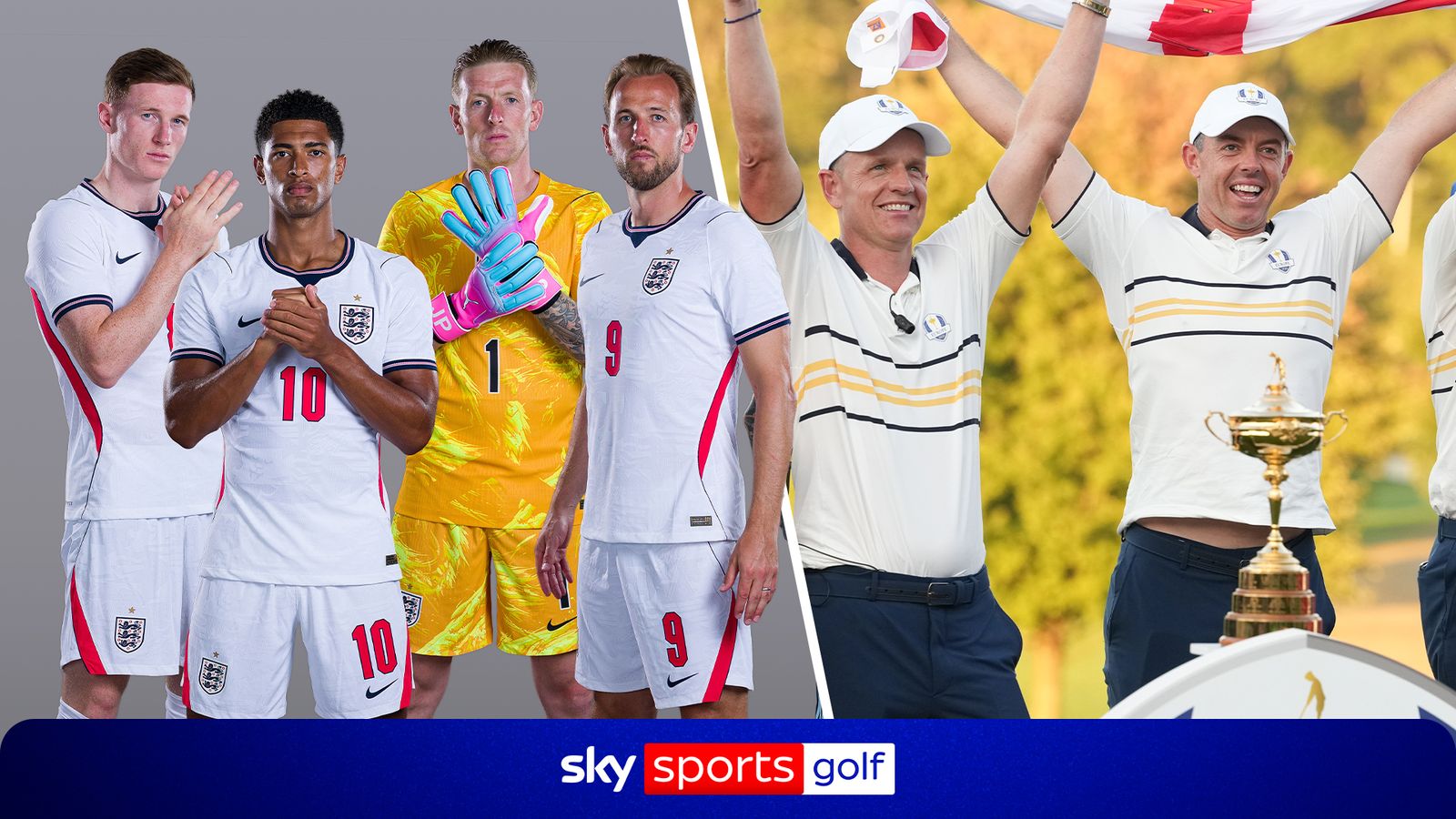 Excellent coach, superstars and depth – McGinley on why England are built like Ryder Cup heroes