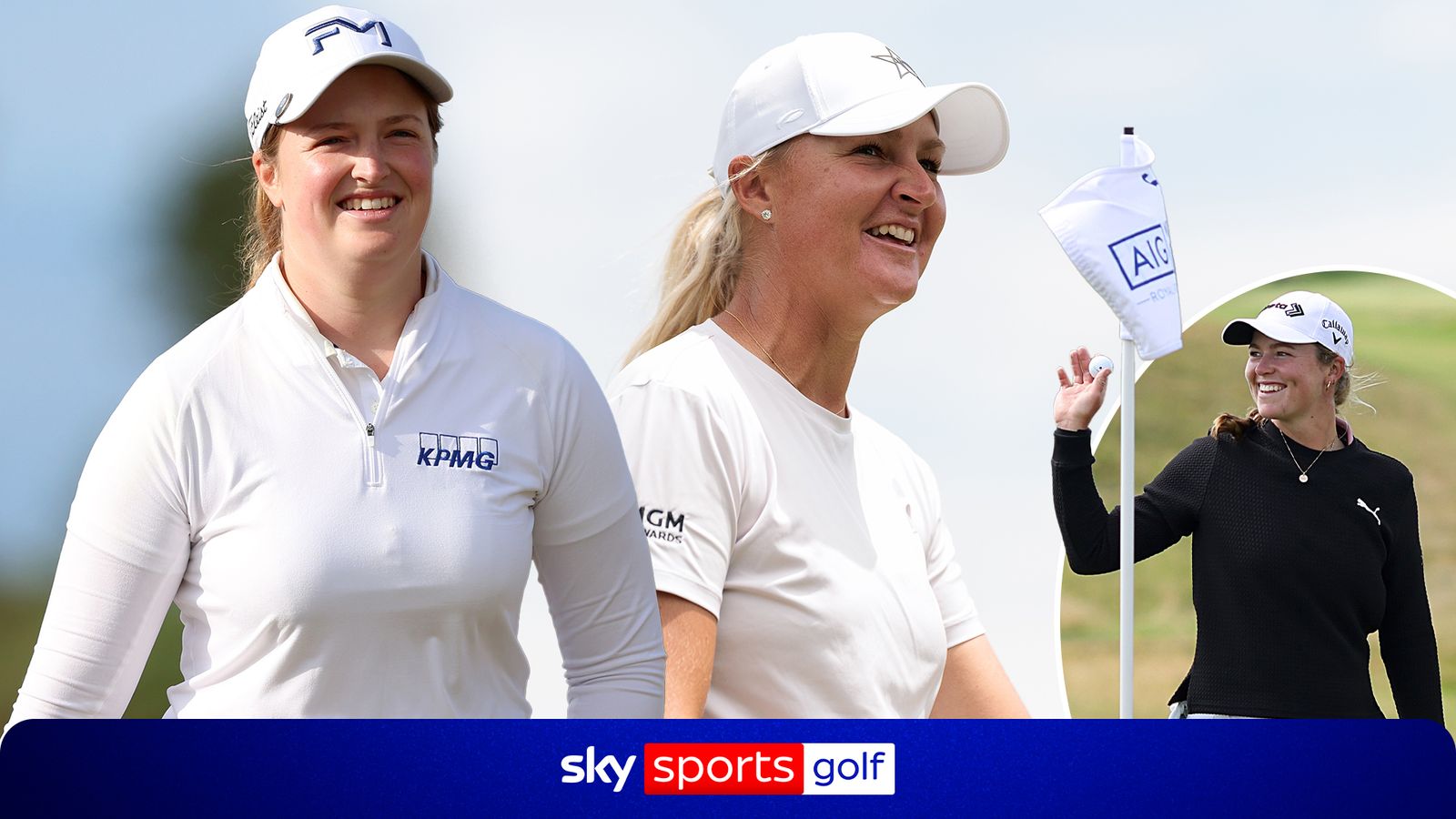 'AMAZING!' | The best ever AIG Women's Open shots!