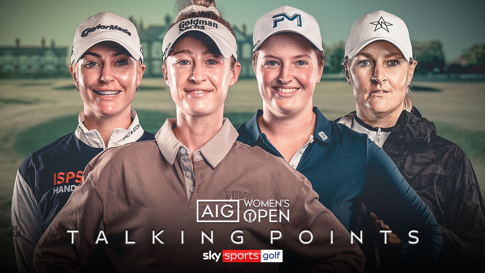 AIG Women’s Open – key storylines to follow: Nelly Korda, Charley Hull, Solheim Cup watch and hopes of British major win | Golf News