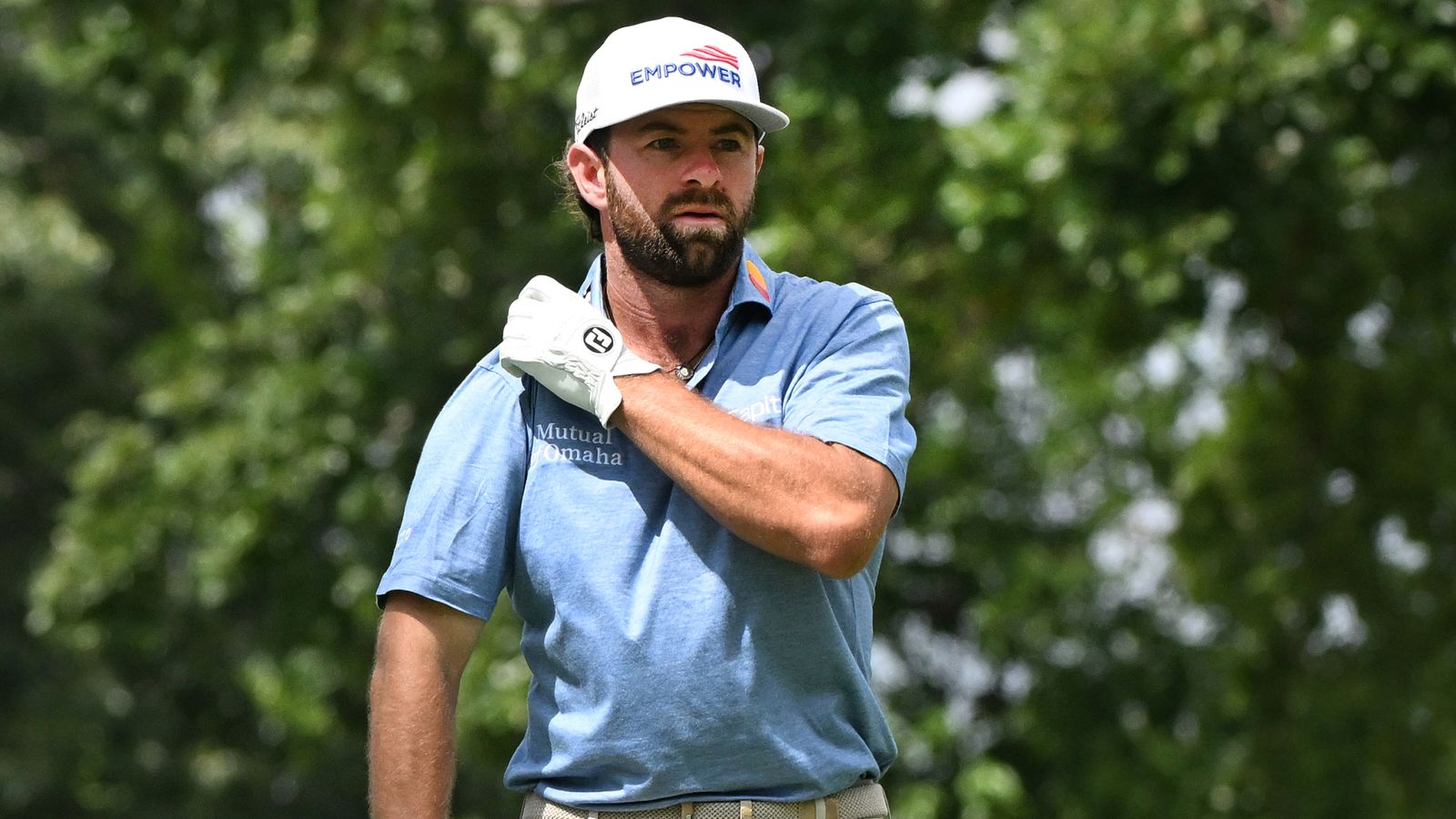 Rocket Classic: Cameron Young surges into lead with Matt Wallace in contention after second round in Detroit | Golf News