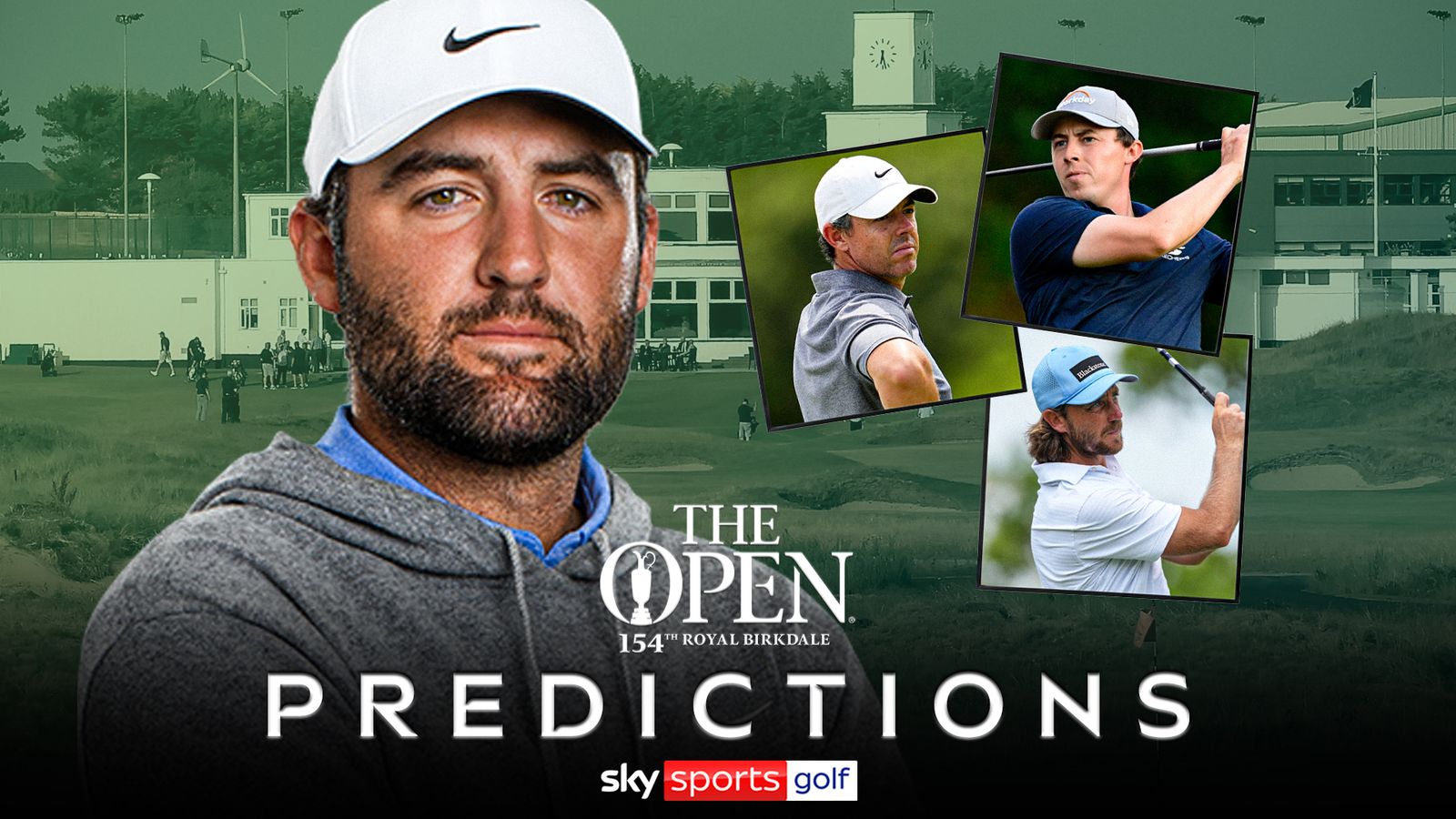 The Open 2026: Will Scottie Scheffler defend his title? Sky Sports’ pundits predict who will win and have your say! | Golf News