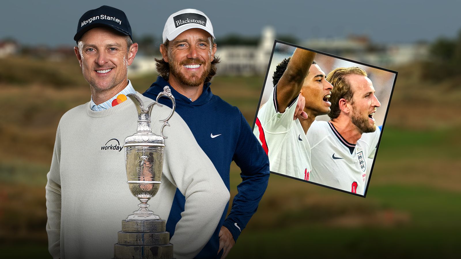 The Open: England’s golfers face dilemma over World Cup semi-final ahead of bids for elusive major win at Royal Birkdale | Golf News
