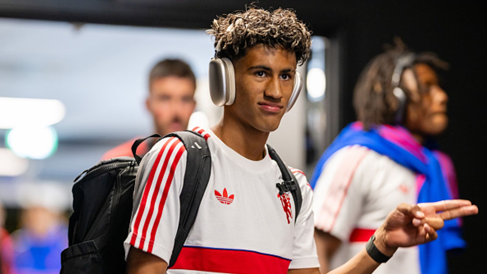 Gabriel, 15, on the bench as United face Rosenborg LIVE!
