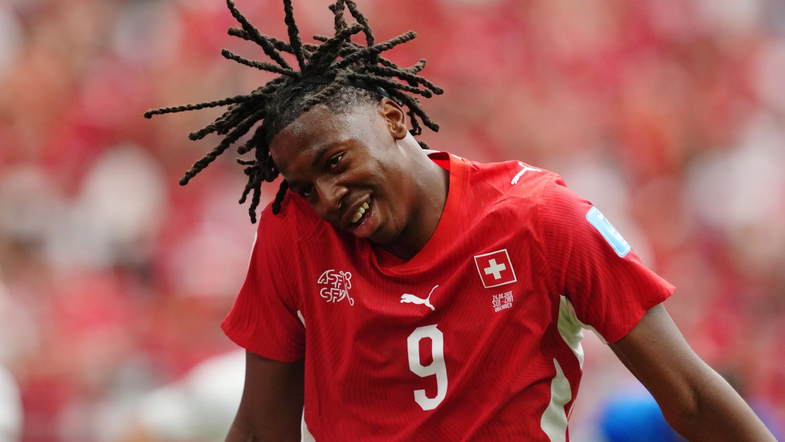 Johan Manzambi: Newcastle set to lose Switzerland World Cup hero to Aston Villa – becoming 10th player to turn Magpies down in two years | Football News