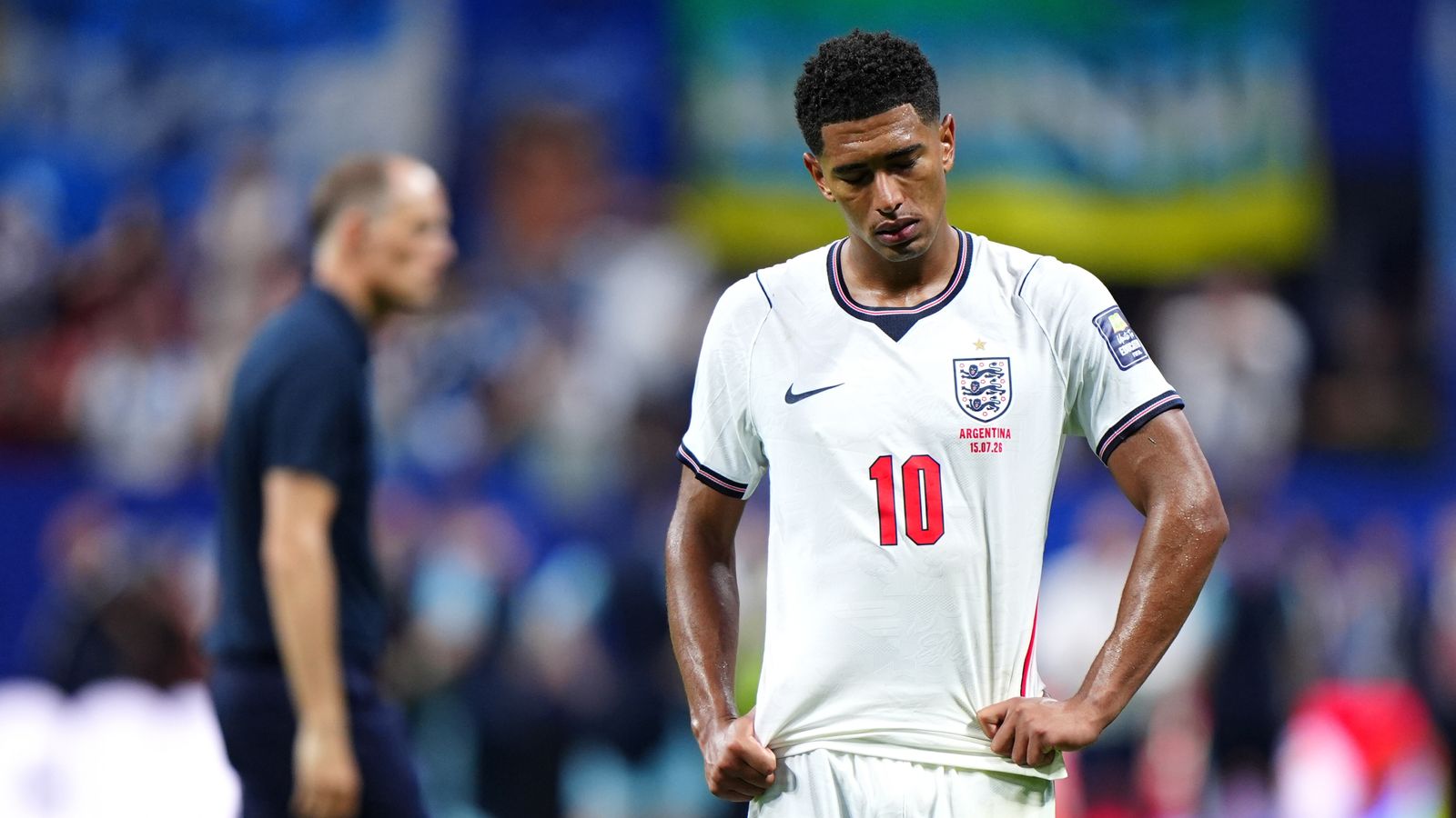 England 1-2 Argentina: Gary Neville says he will not ‘lump in’ on Thomas Tuchel as Three Lions issues rear their head once again | Football News