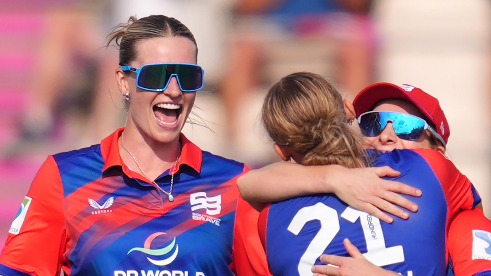 The Hundred: Sophie Molineux leads Southern Brave to thrilling eight-run victory against Welsh Fire | Cricket News