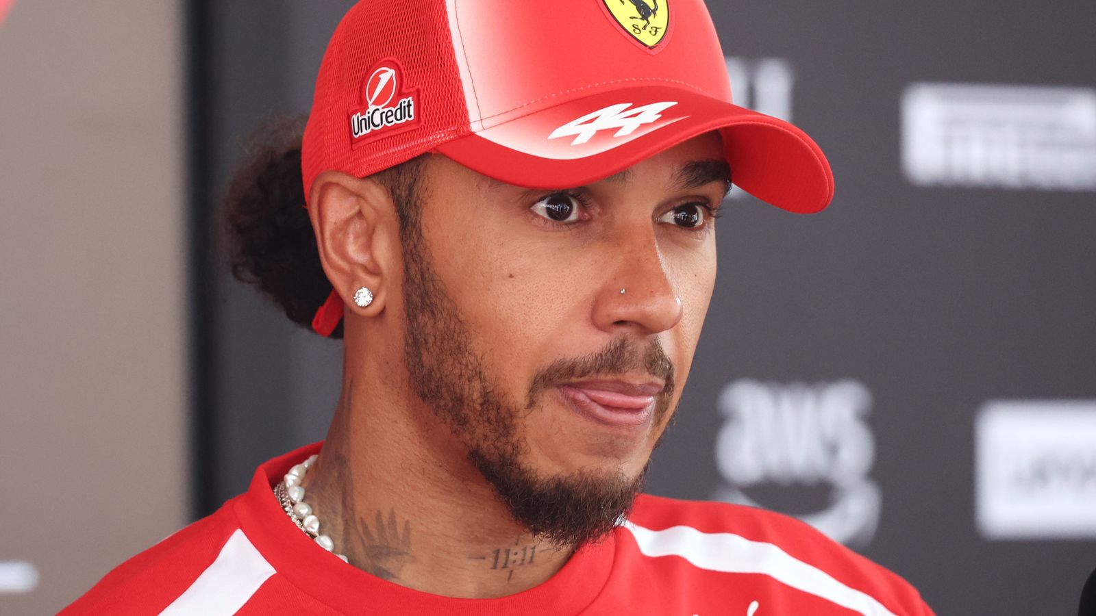 Lewis Hamilton: Ferrari driver tells himself to ‘step it up’ at Hungarian GP after compromised Spa-Francorchamps weekend | F1 News