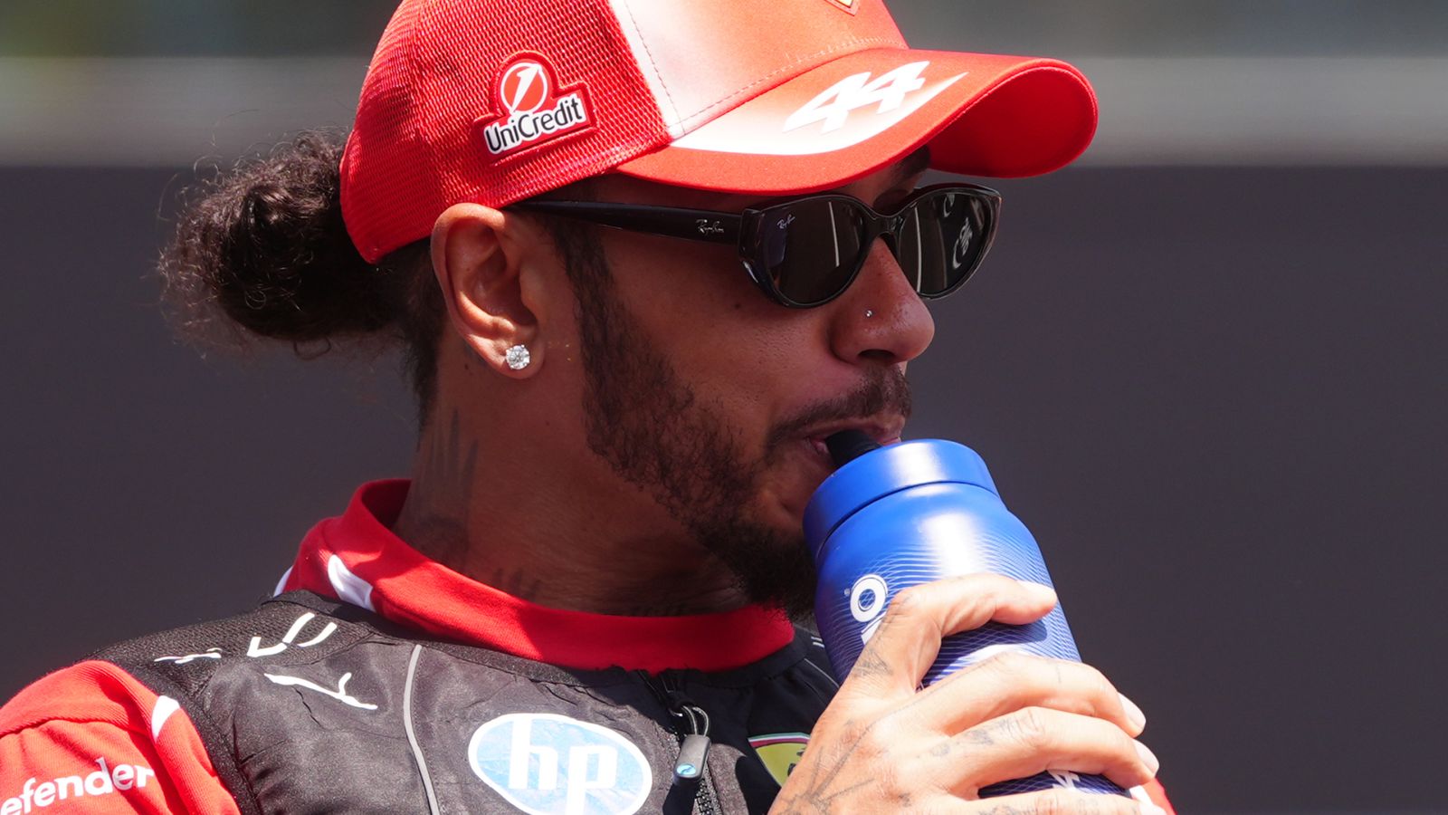 Lewis Hamilton: Ferrari driver admits to ‘lots of mistakes’ after fresh penalty at Hungarian GP but questions final pit stop | F1 News