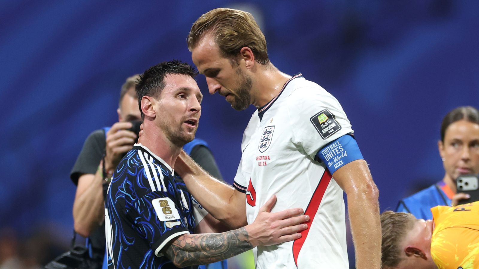 England out of World Cup: Harry Kane says holding on was not enough against Argentina | Football News