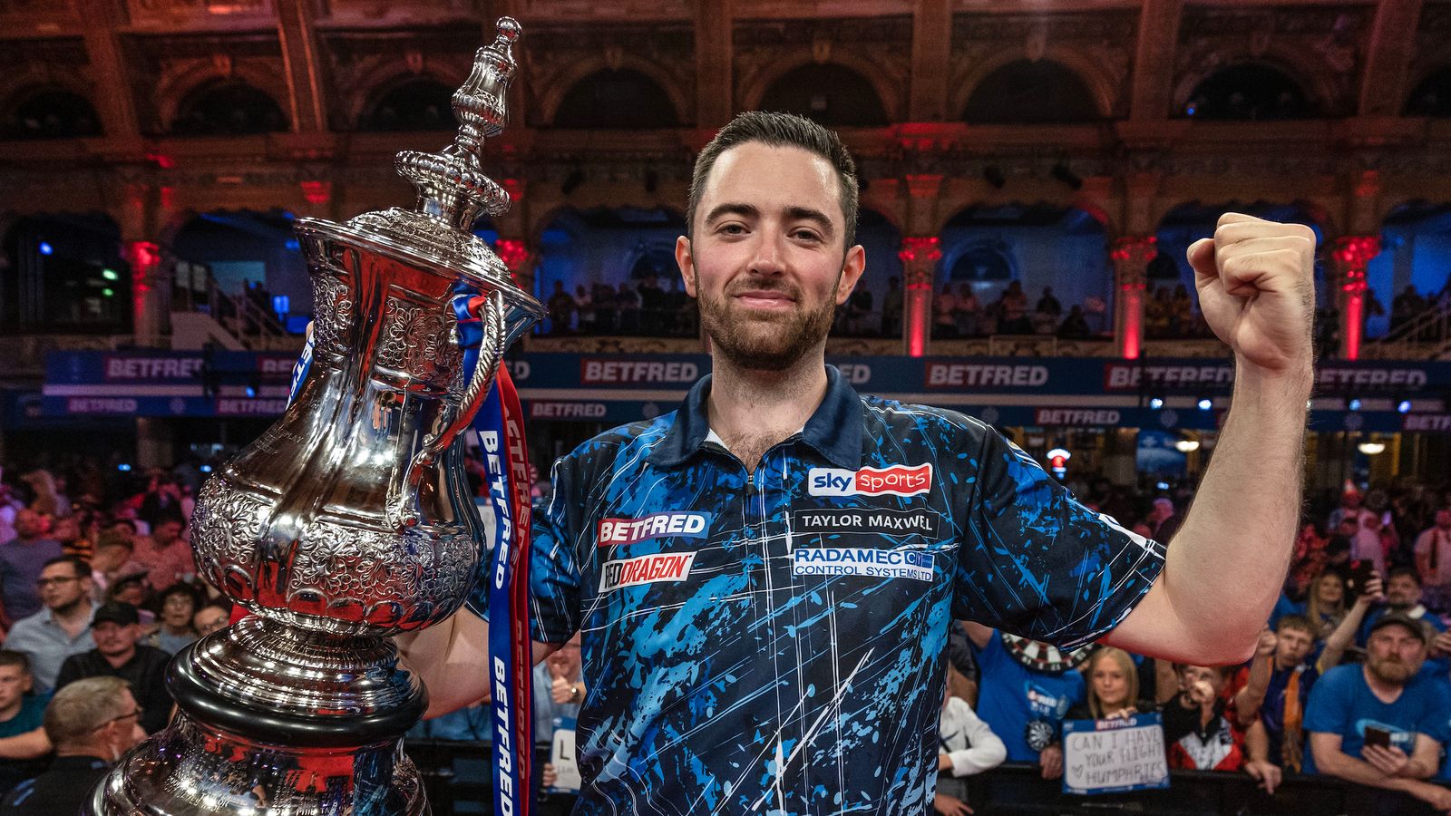 World Matchplay Darts 2026: Luke Humphries targeting ‘dream draw’ of beating rival Luke Littler in final for chance to ‘beat the best’ | Darts News