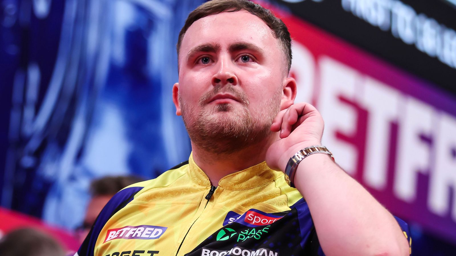 World Matchplay Darts: Luke Littler blows Josh Rock away and Dirk van Duijvenbode wins thriller against Gary Anderson to set up semi-final showdown | Darts News