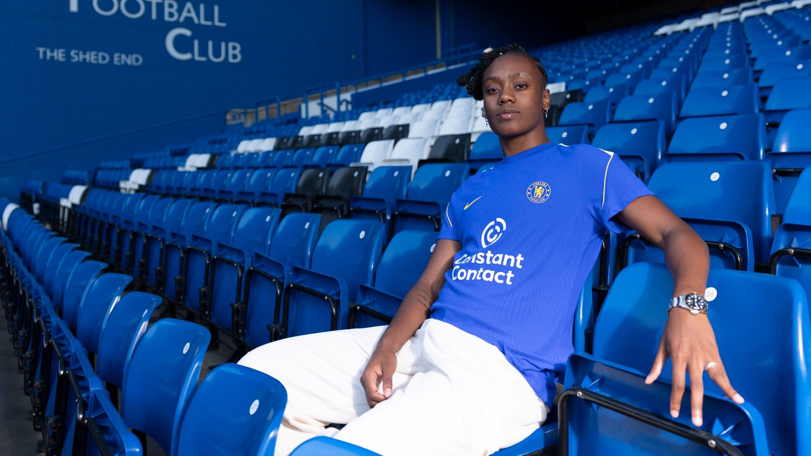 Melvine Malard: Chelsea complete signing of Manchester United forward on £750,000 deal | Football News