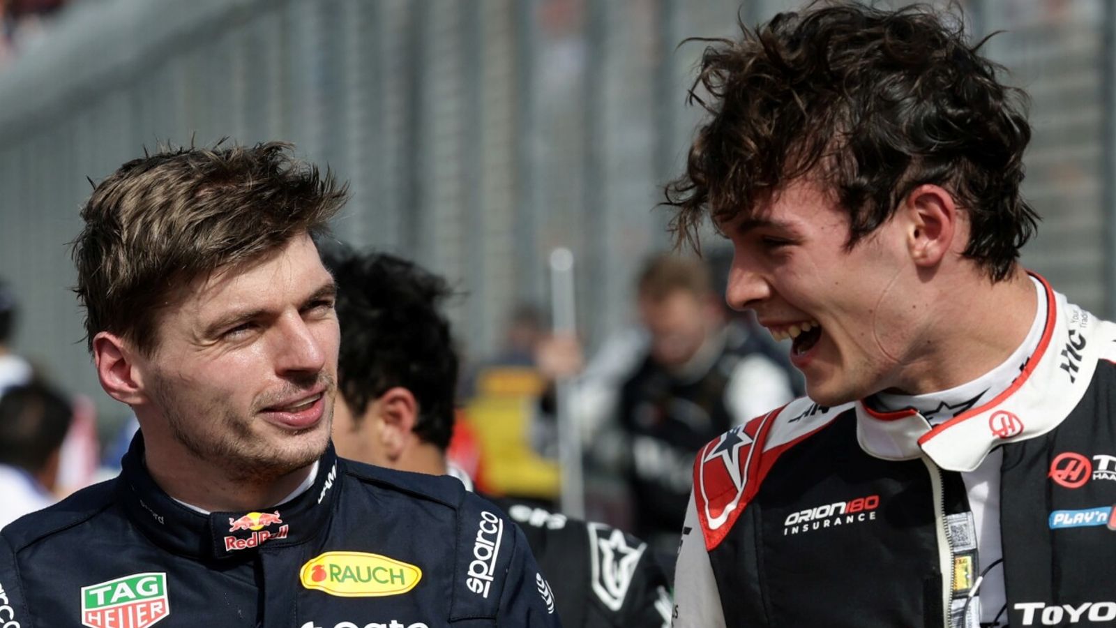 Oliver Bearman ‘flattered’ by Red Bull rumours amid continued uncertainty over future of Max Verstappen with team | F1 News