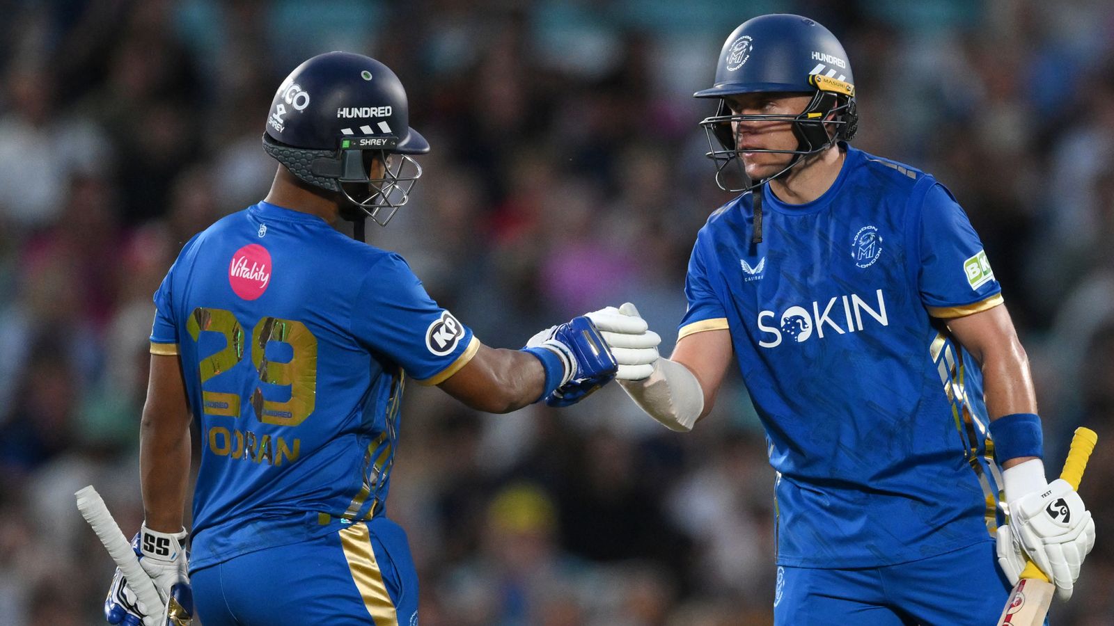 The Hundred: MI London kick title defence off with seven-wicket thrashing of SunRisers Leeds | Cricket News