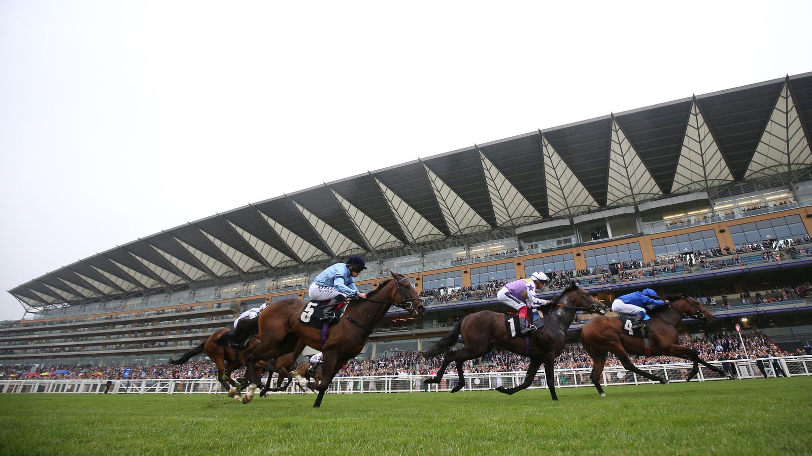 Today on Sky Sports Racing: Silver Dominion faces Alfred Wallace in Ascot’s Pat Eddery Stakes with Uttoxeter and Chepstow also live on Friday | Racing News