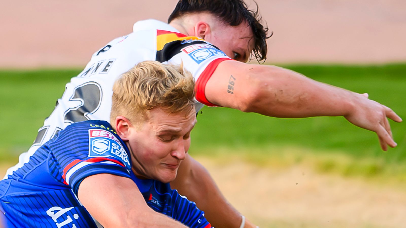 Bradford Bulls 12-26 Wakefield Trinity: Daryl Powell’s side battle to victory and fifth straight Super League victory | Rugby League News