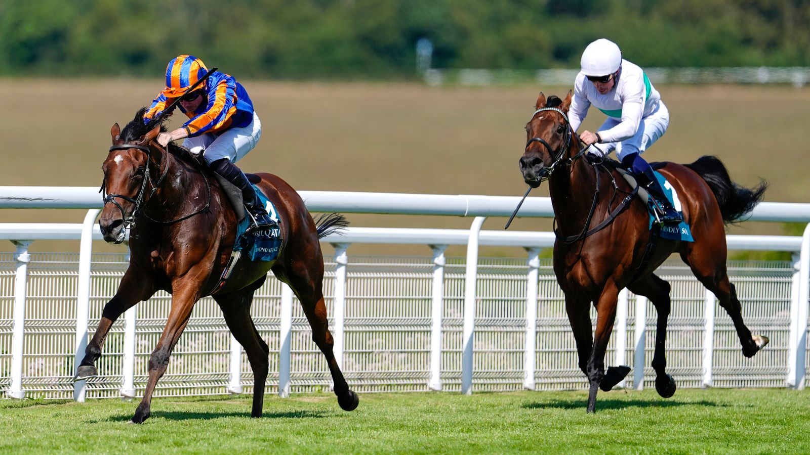 Diamond Necklace sparkles in Nassau Stakes | Racing News