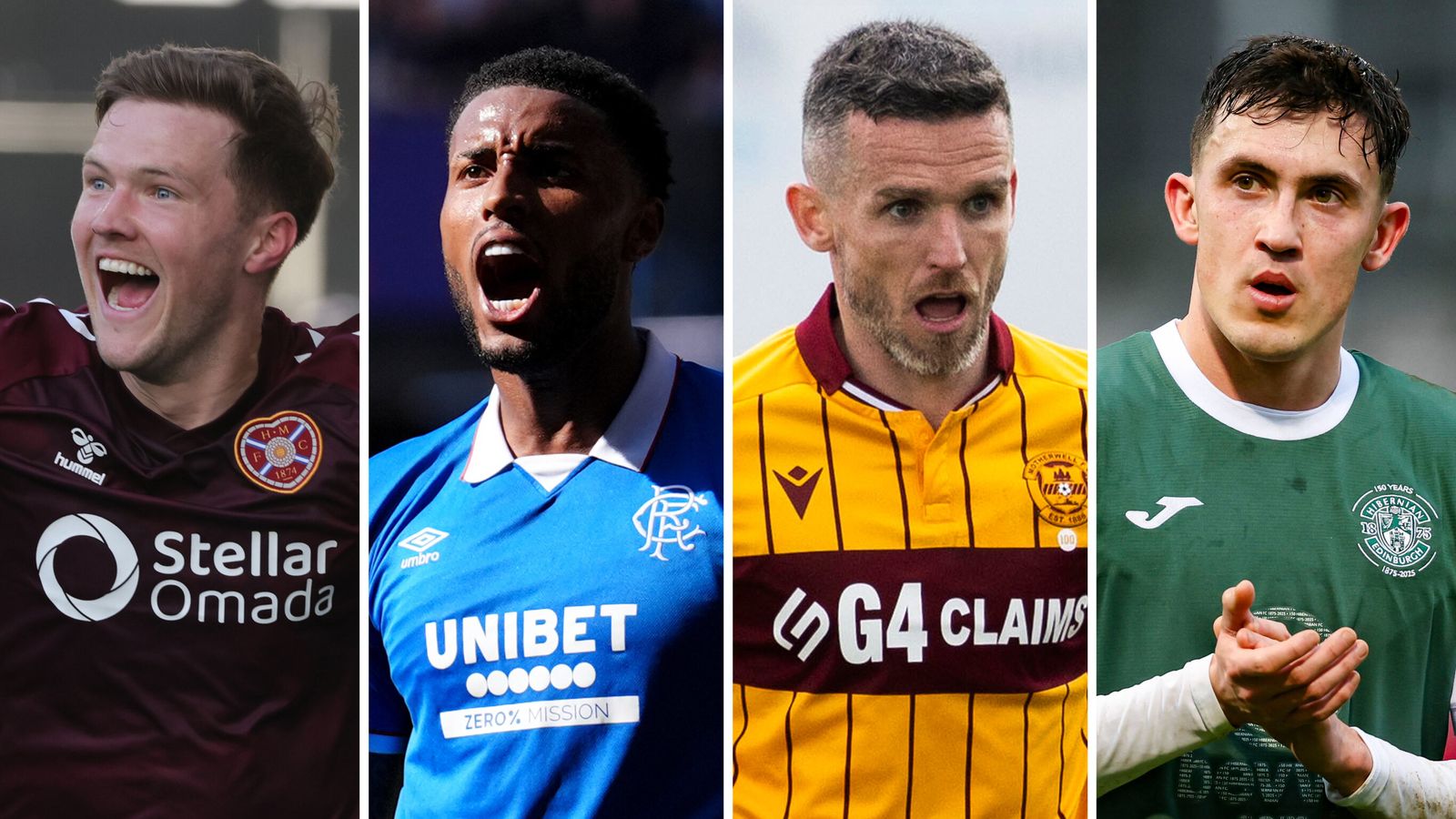 Hearts, Rangers, Motherwell and Hibernian find out Champions League, Europa League and Conference League qualifying opponents | Football News