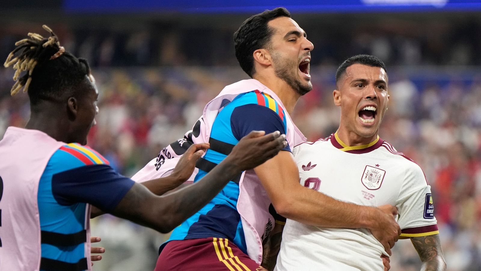 France 0 – 2 Spain